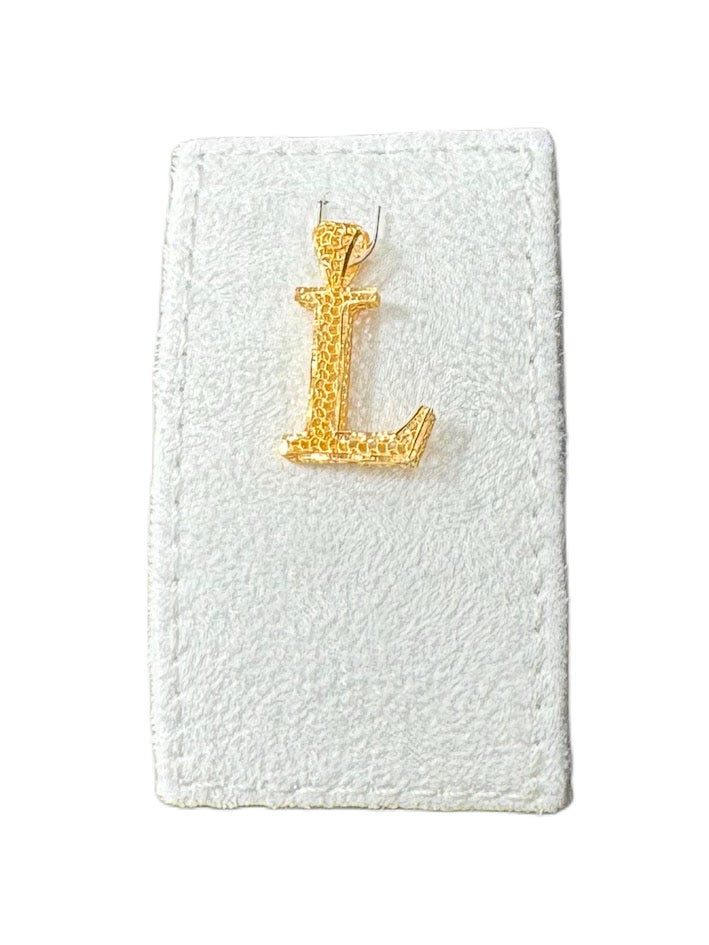 21K Gold Pendant 1.86g