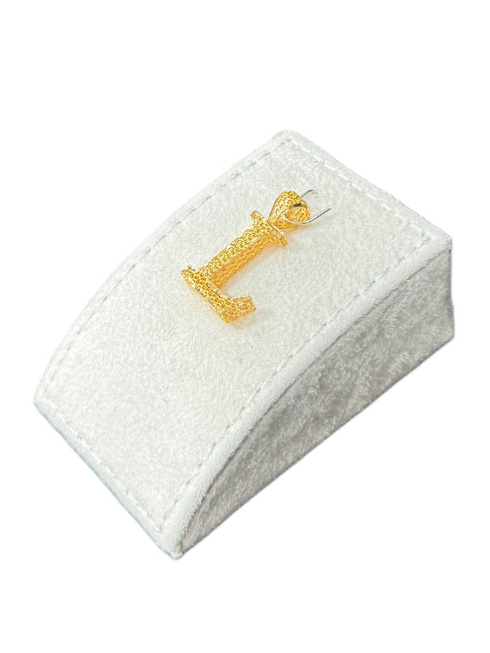 21K Gold Pendant 1.86g