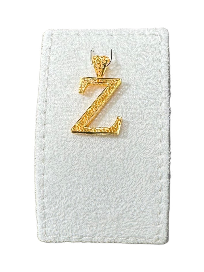 21K Gold Pendant 1.96g