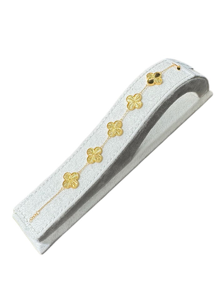 21K Gold Bracelet 10.34g