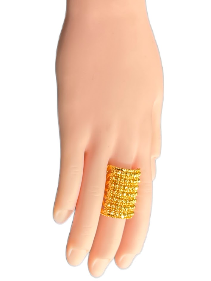 22K Gold Ring 8.92g