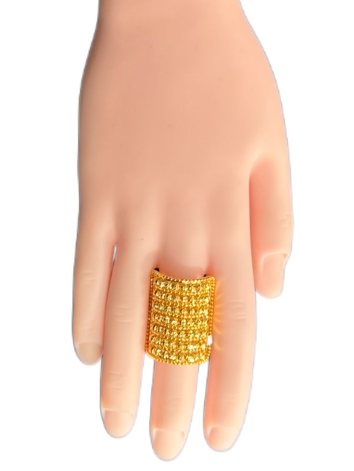 22K Gold Ring 8.92g