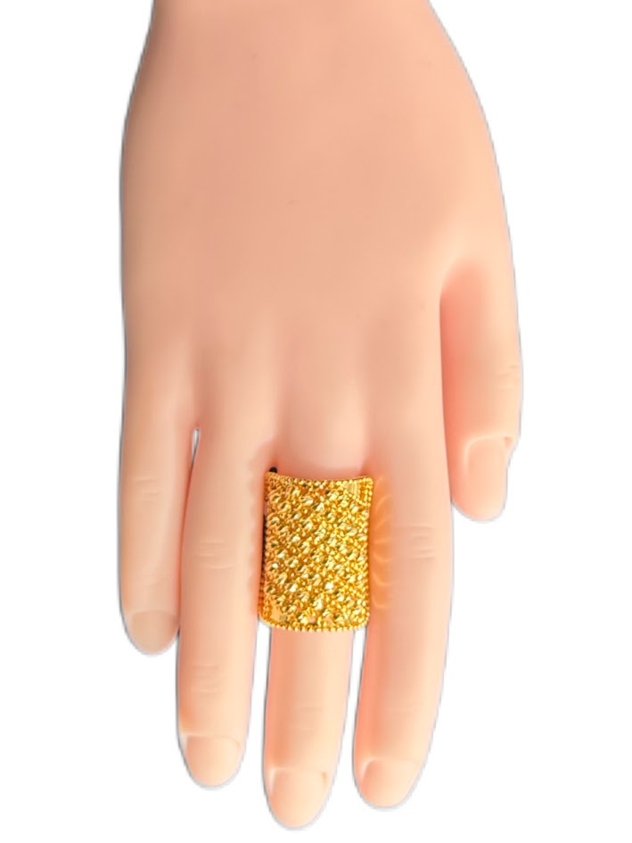 22K Gold Ring 8.1g