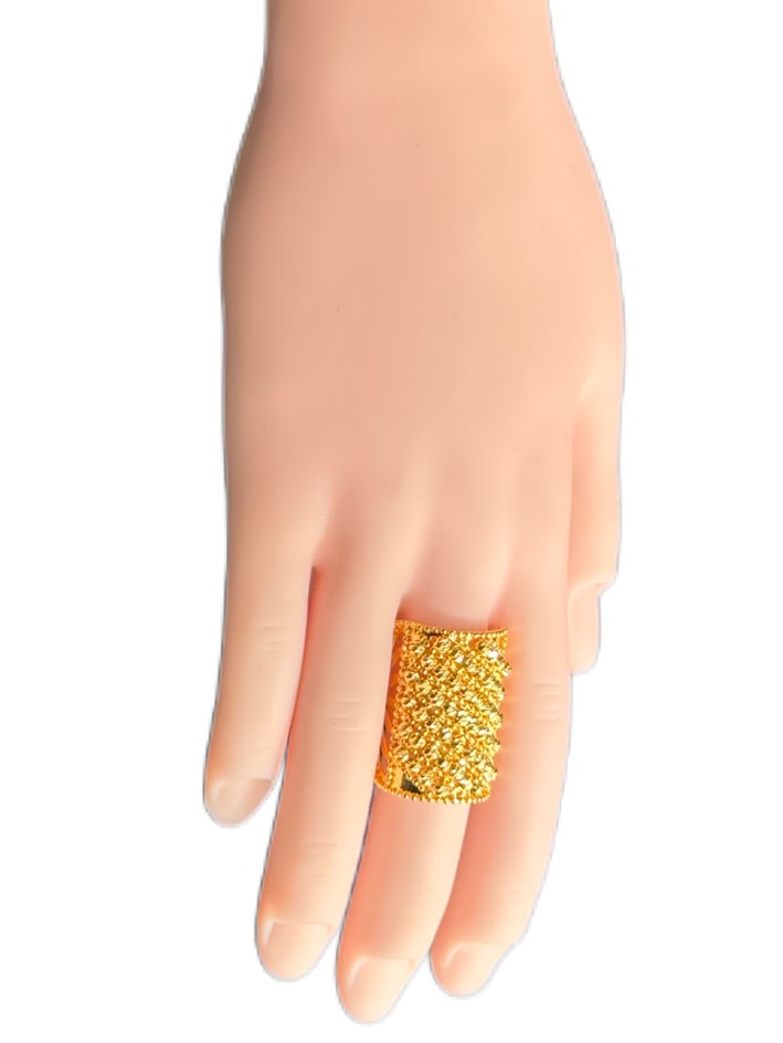 22K Gold Ring 8.1g