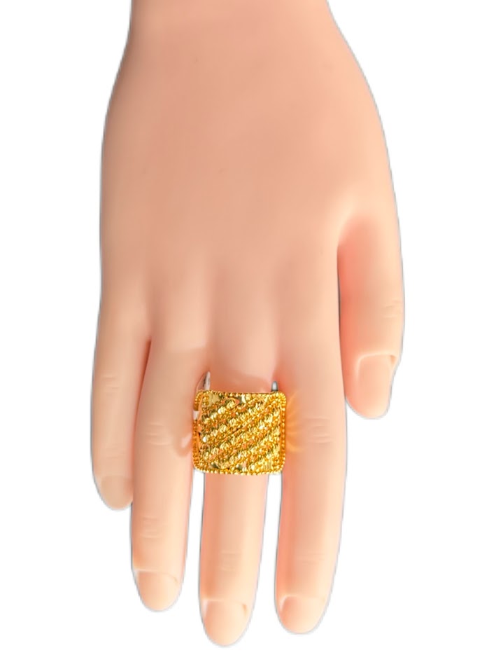 22K Gold Ring 6.05g