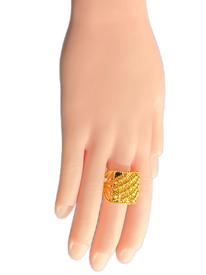 22K Gold Ring 6.05g