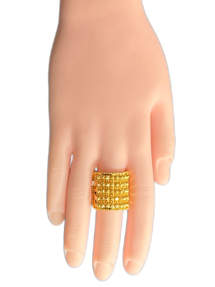 22K Gold Ring 6.85g