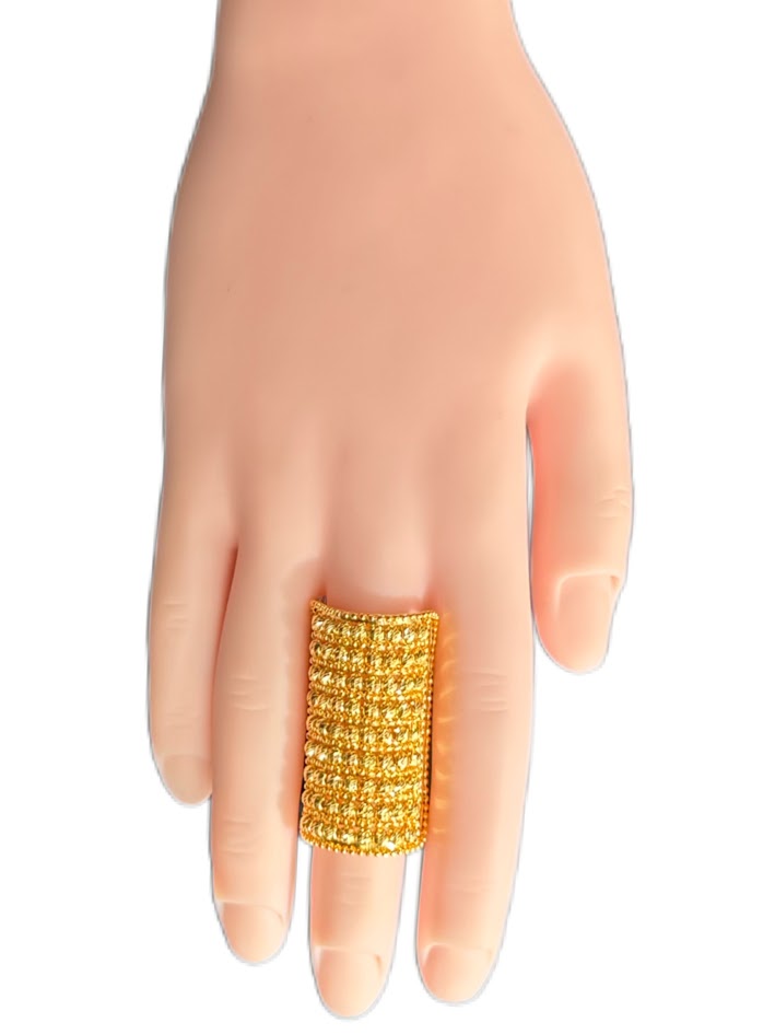 22K Gold Ring 11.7g