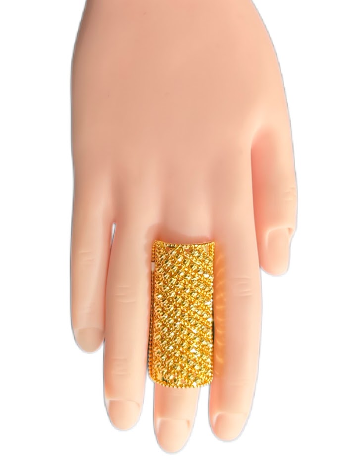 22K Gold Ring 13.37g