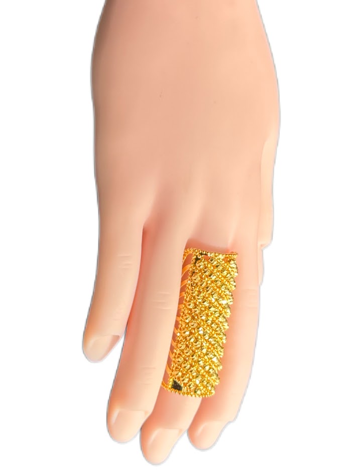 22K Gold Ring 13.37g