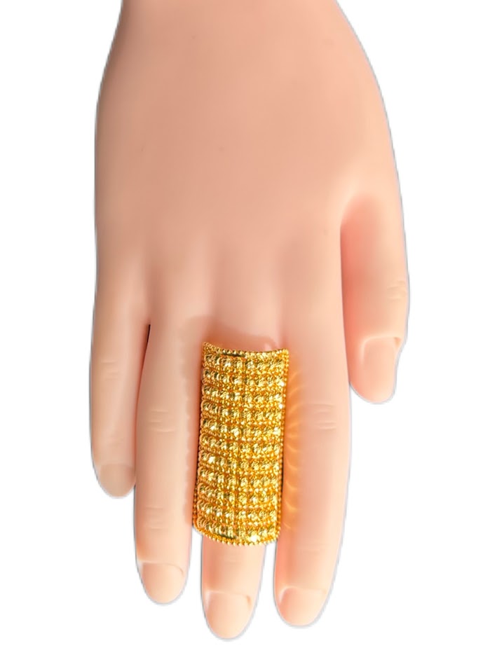 22K Gold Ring 13.28g