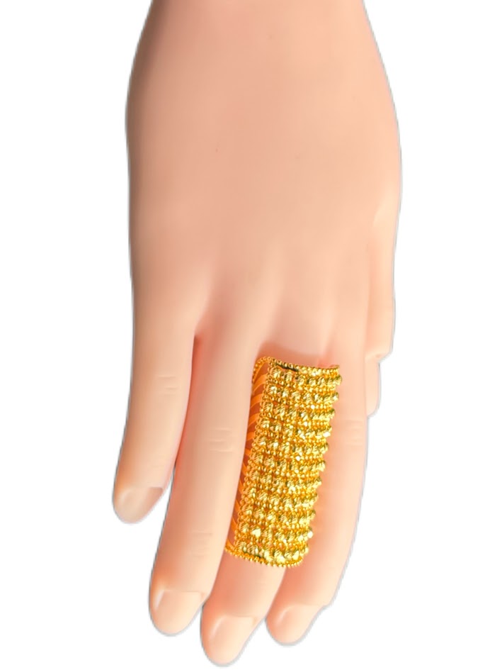 22K Gold Ring 13.28g