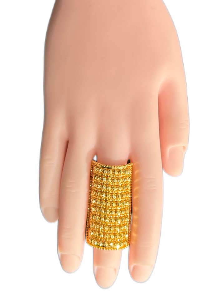 22K Gold Ring 12.98g