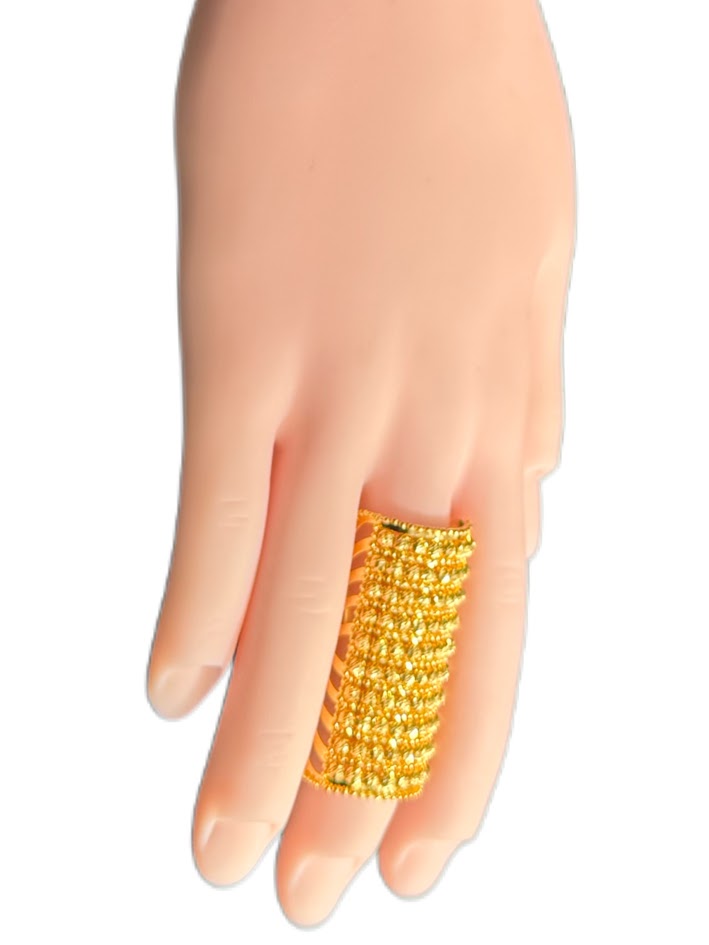 22K Gold Ring 12.98g