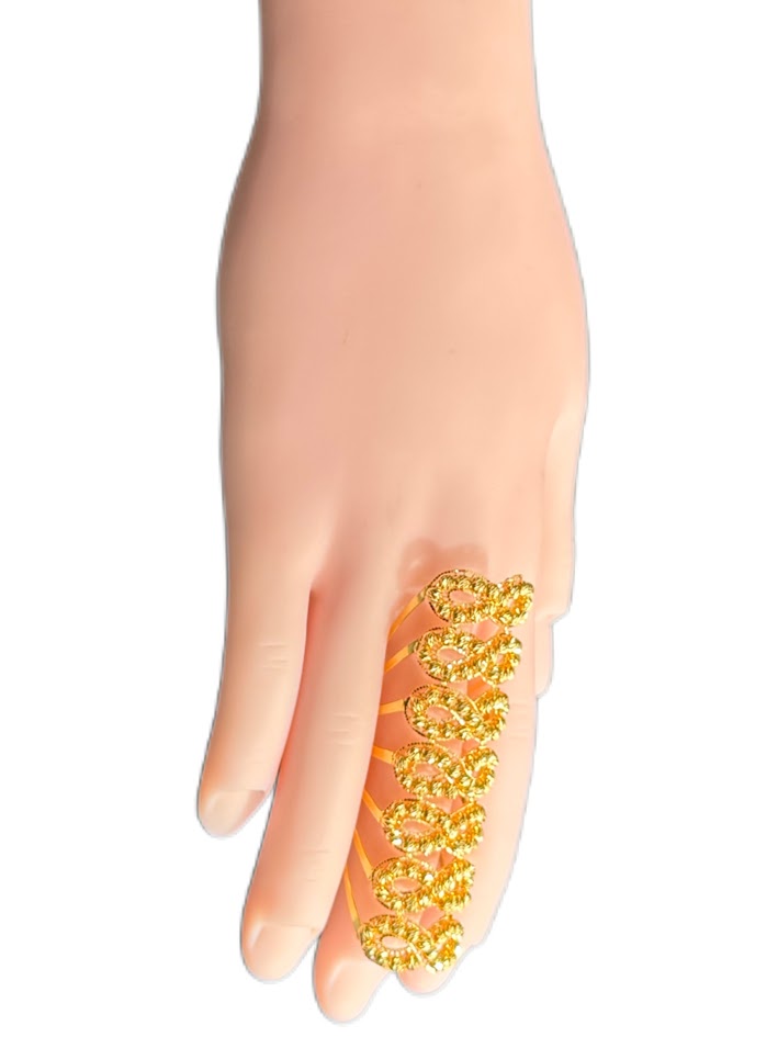 22K Gold Ring 16.34g