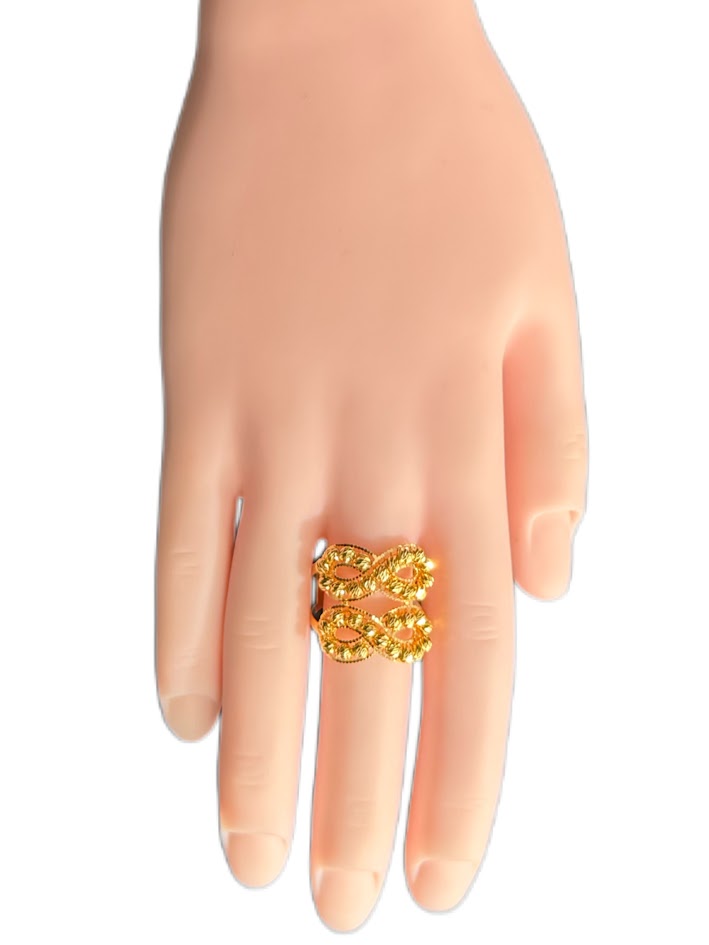 22K Gold Ring 4.27g
