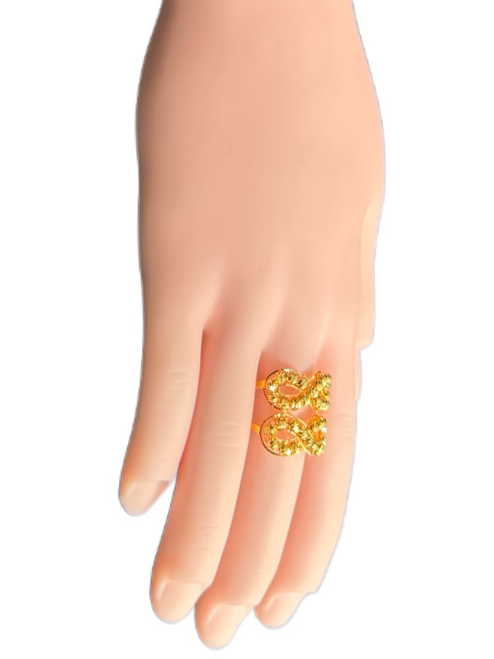 22K Gold Ring 4.27g