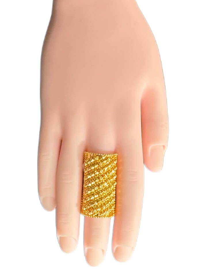 22K Gold Ring 10.46g
