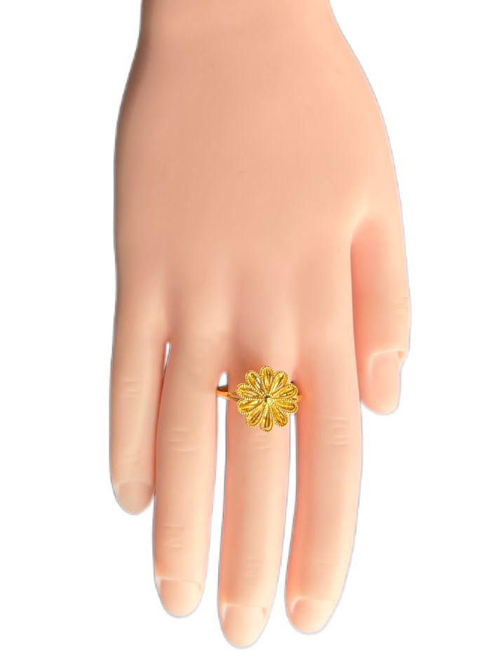 21K Gold Ring 2.56g