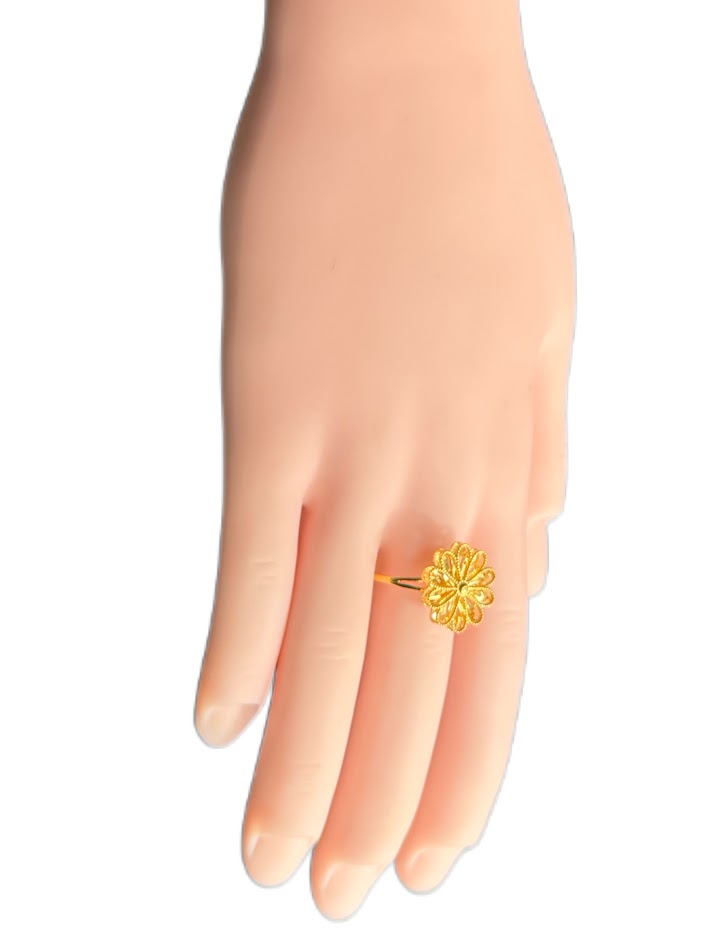 21K Gold Ring 2.56g