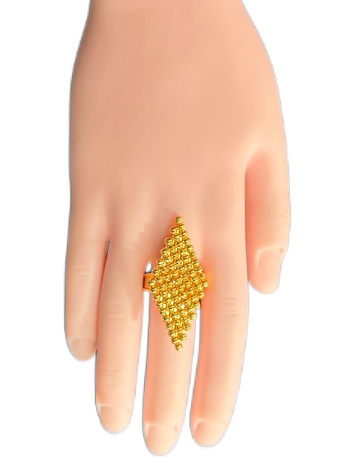 22K Gold Ring 8.35g