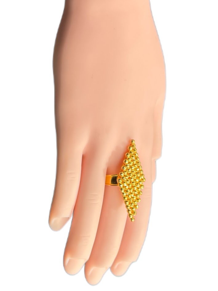 22K Gold Ring 8.35g