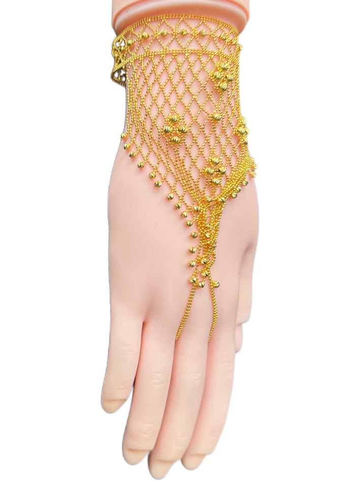 21K Gold Ring & Bracelet 23.79g