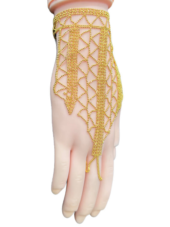 21K Gold Ring & Bracelet 27.03g