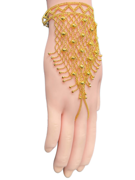 21K Gold Ring & Bracelet 21.7g