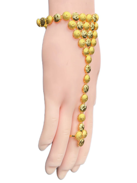 22K Gold Ring & Bracelet 23.98g