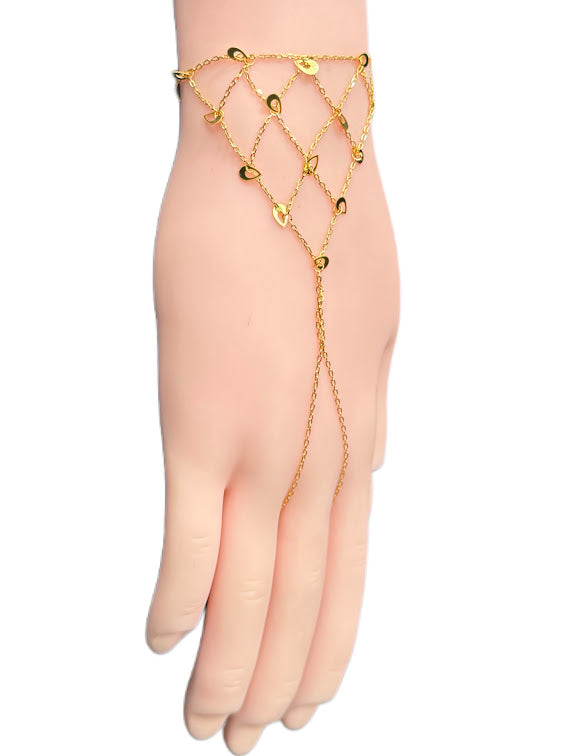 22K Gold Ring & Bracelet 2.9g