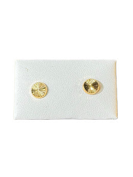 22K Gold Earrings 0.3g