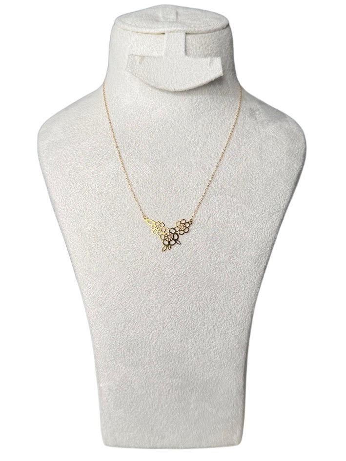 21K Gold Necklace 1.19g