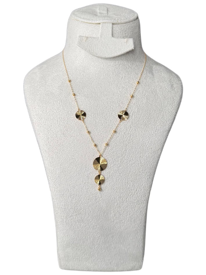 21K Gold Necklace  2.29g