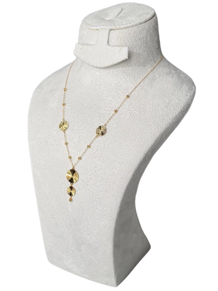 21K Gold Necklace  2.29g