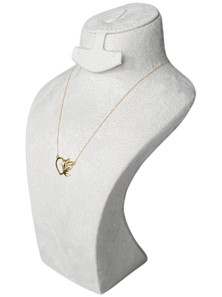 21K Gold Necklace 1.29g