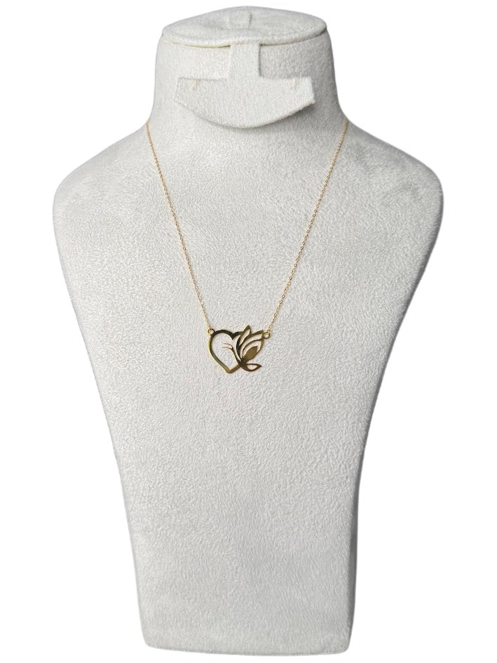 21K Gold Necklace 1.29g