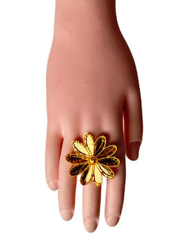 22K Gold Ring 11.21g