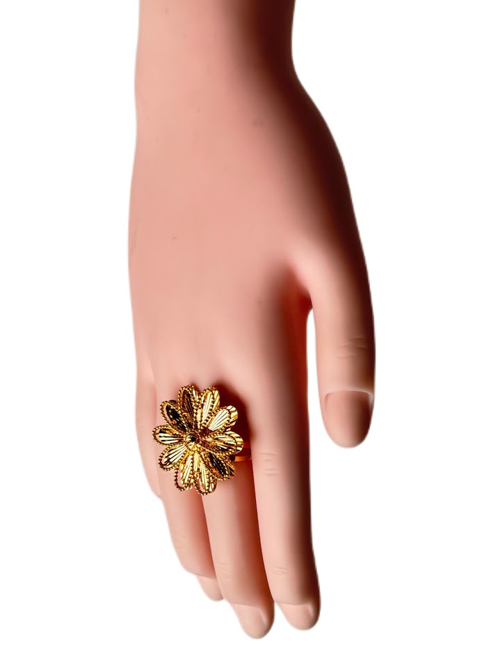 22K Gold Ring 7.54g