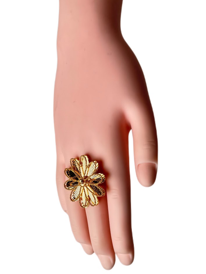 22K Gold Ring 8.73g