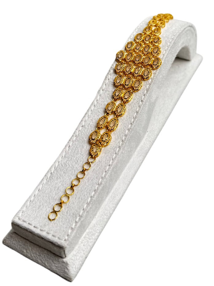 22K Gold Bracelet 12.47g