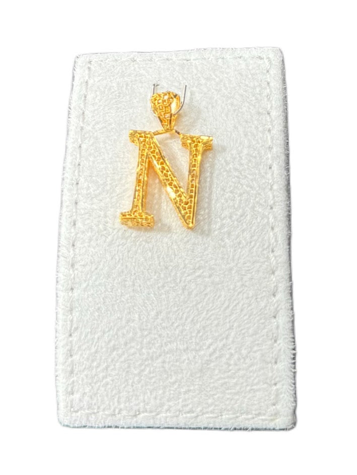 21K Gold Pendant 2.5g