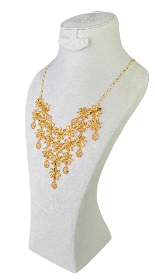 22K Gold Necklace 56.01g
