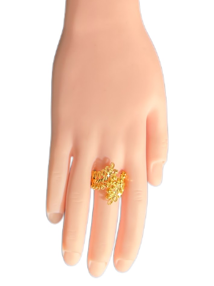 22K Gold Ring 3.46g