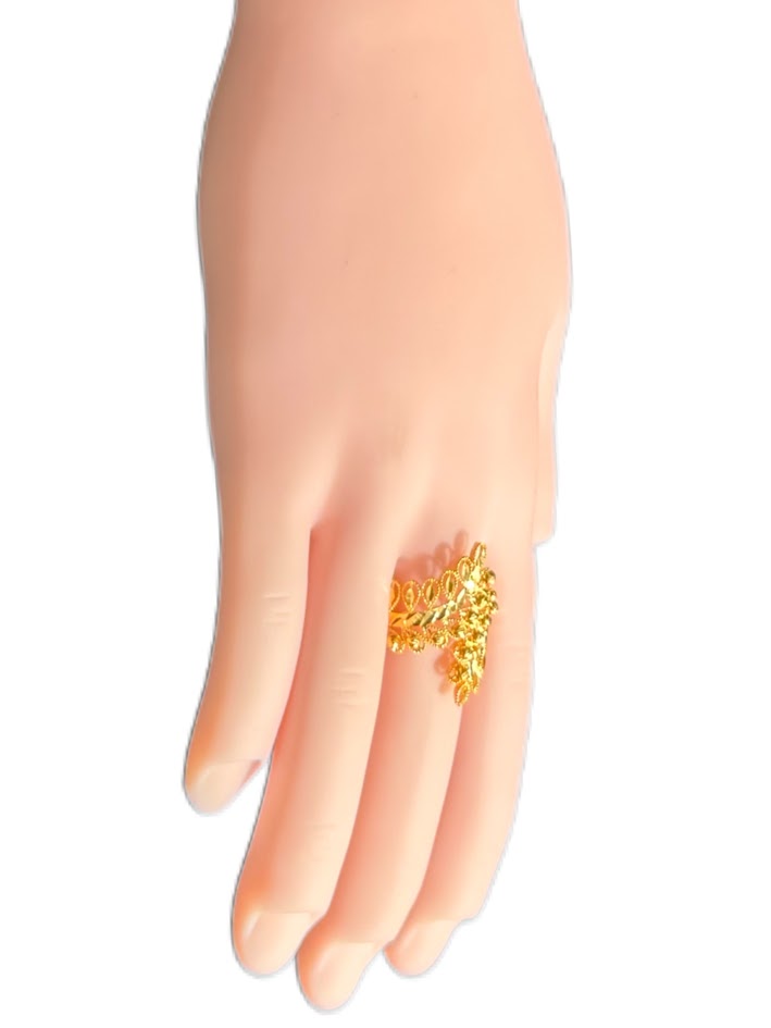 22K Gold Ring 3.46g