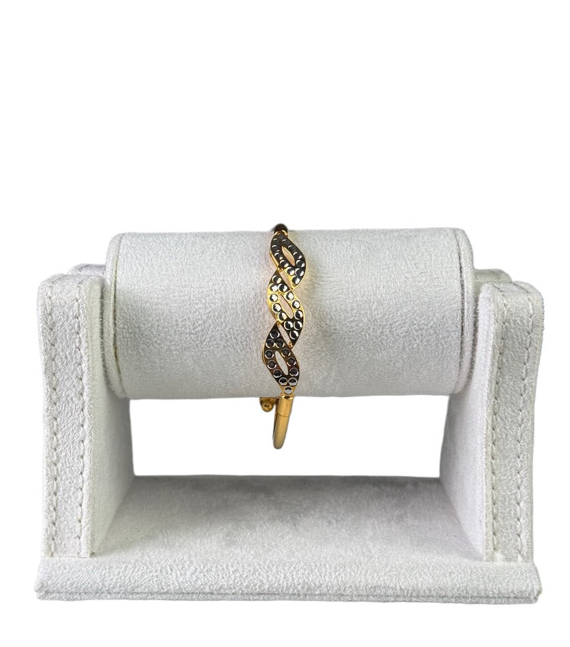 21K Gold Bangle 9.37g