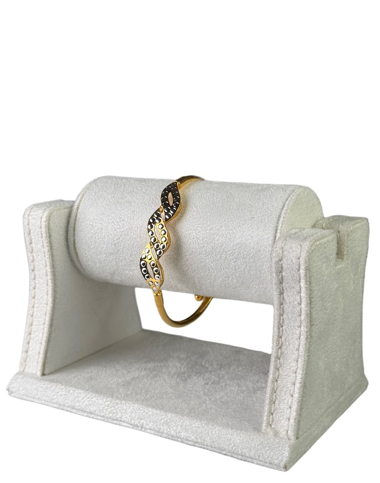 21K Gold Bangle 9.37g