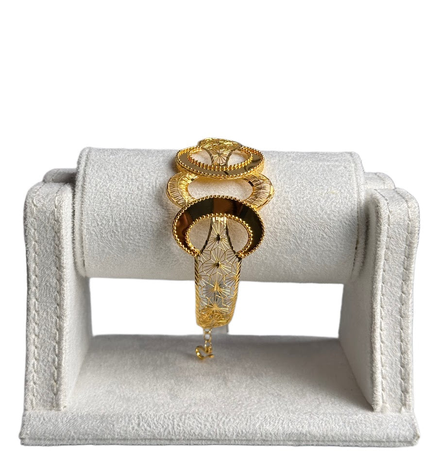 22K Gold Bangle 10.14g