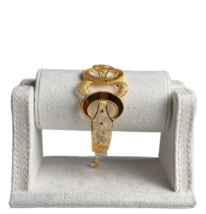 22K Gold Bangle 10.14g