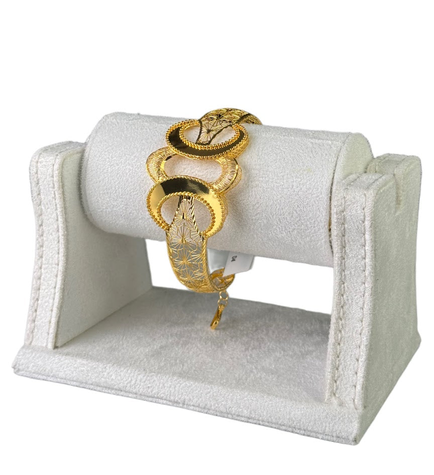 22K Gold Bangle 10.14g